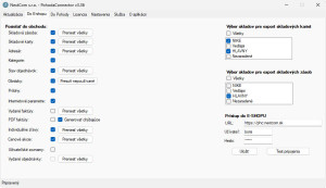 Nastavenie smer do E-shopu - Klient PohodaConnector