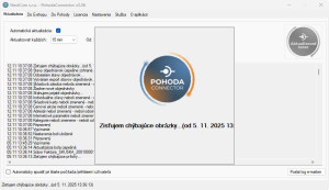 Aktualizacia - Klient PohodaConnector