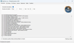 vodn okno - Klient PohodaConnector
