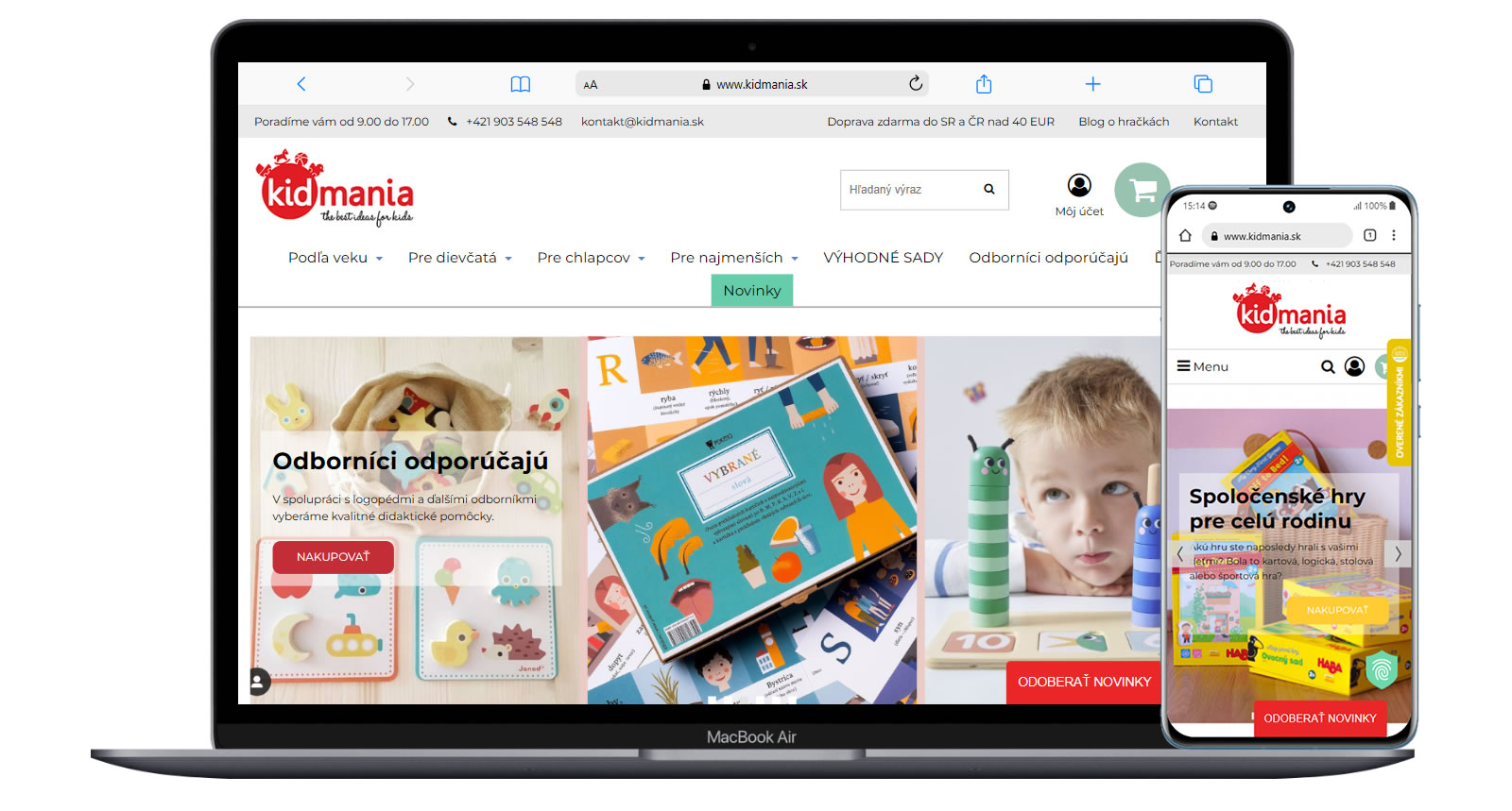 kidmania.sk